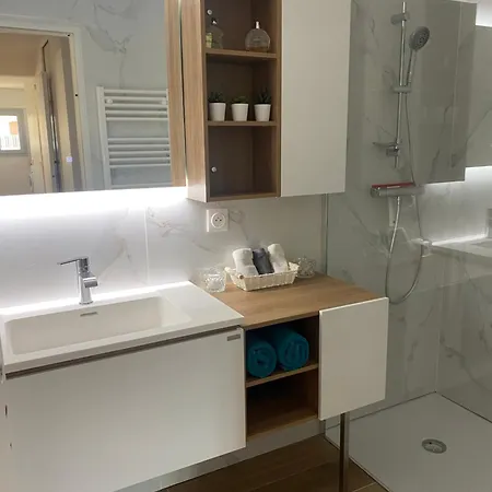 公寓 La Palmeraie 2 圣马克西姆